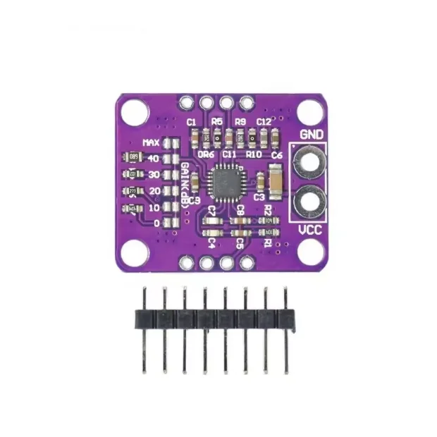 MCU-472 TS472 Low Noise Microphone Preamplifier Electret Mic Head Module