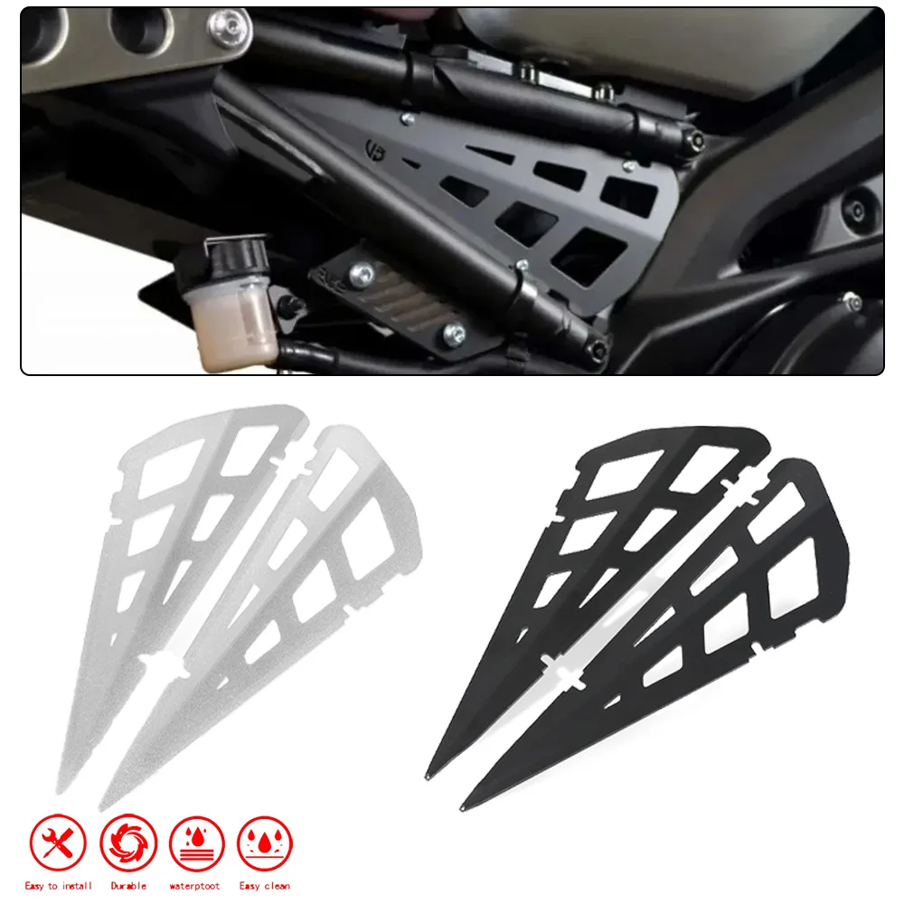 For YAMAHA MT09 FZ09 XSR900 FZ-09 MT-09 MT FZ 09 XSR 900 ABARTH 2015-2021 Abarth Motorcycle Frame Side Carters Side Panels Cover