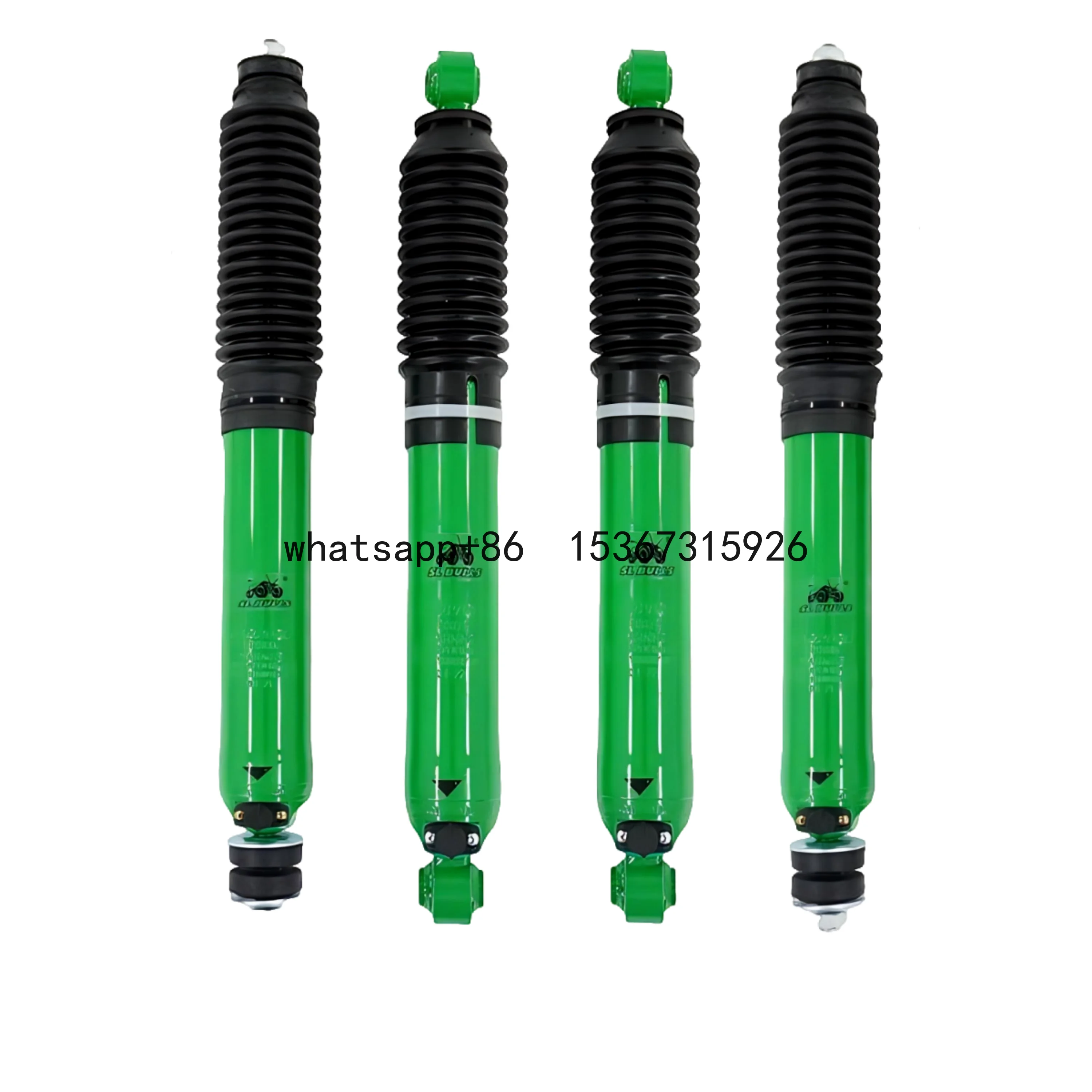 Patrol 4x4 Suspension Off-Road Modification Adjustable Shock Absorber Two Inch Lift Kit Performance Parts