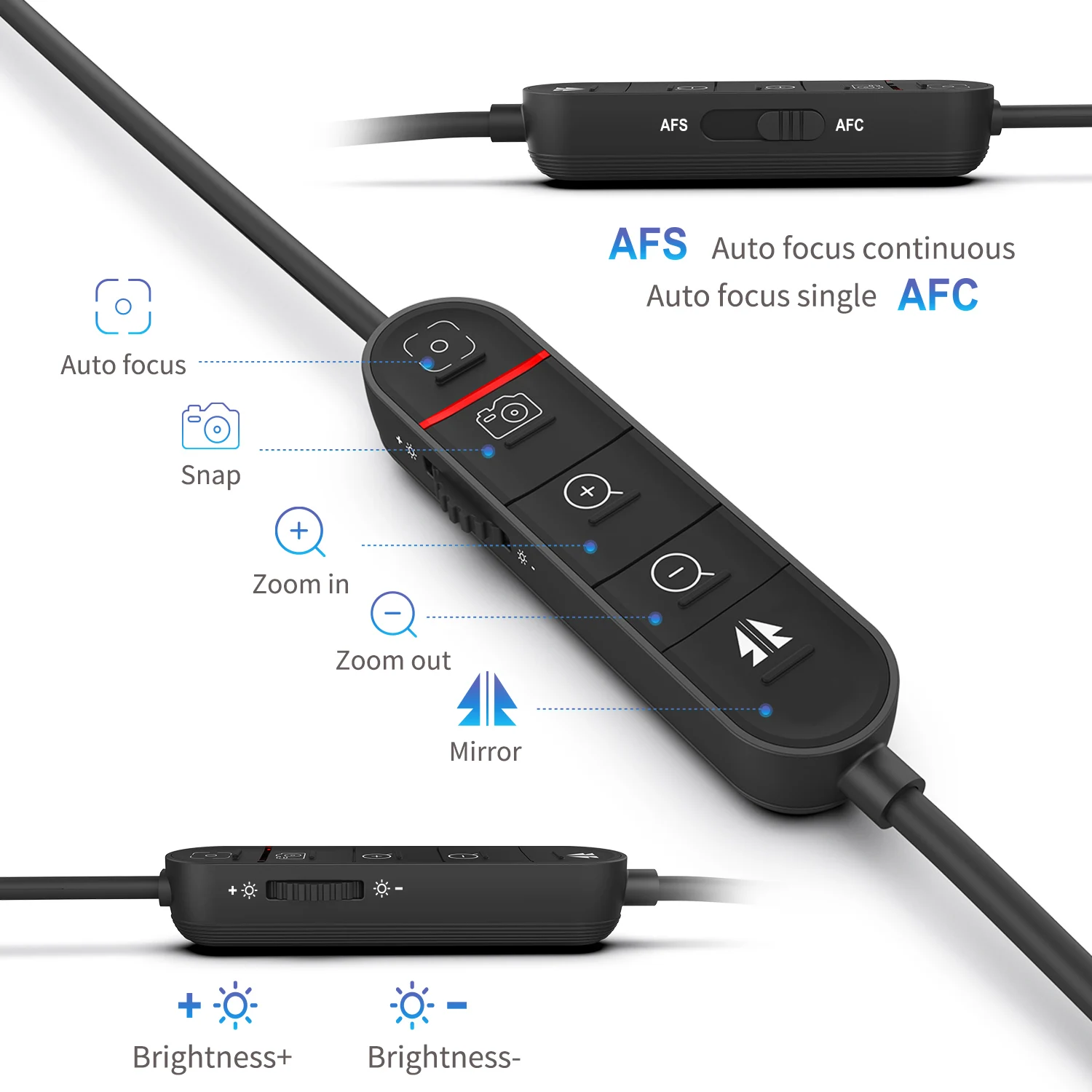 Joyusing V600 12MP 4K Phase-Detection Autofocus Document Camera Dual-mode Design for Multiple Scenarios With Aluminum Alloy Body