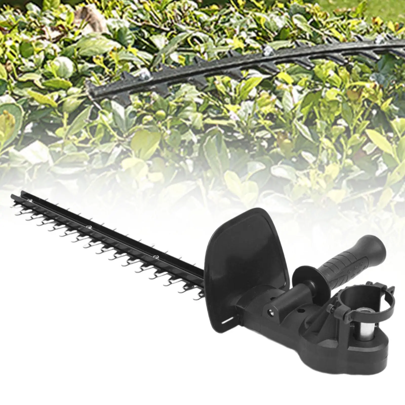 

Hedge Trimmer Attachment for Angle Grinder Garden Trimming Accessory Easy to Install Shrub Trimmer Part for Porch Bushes Farmer