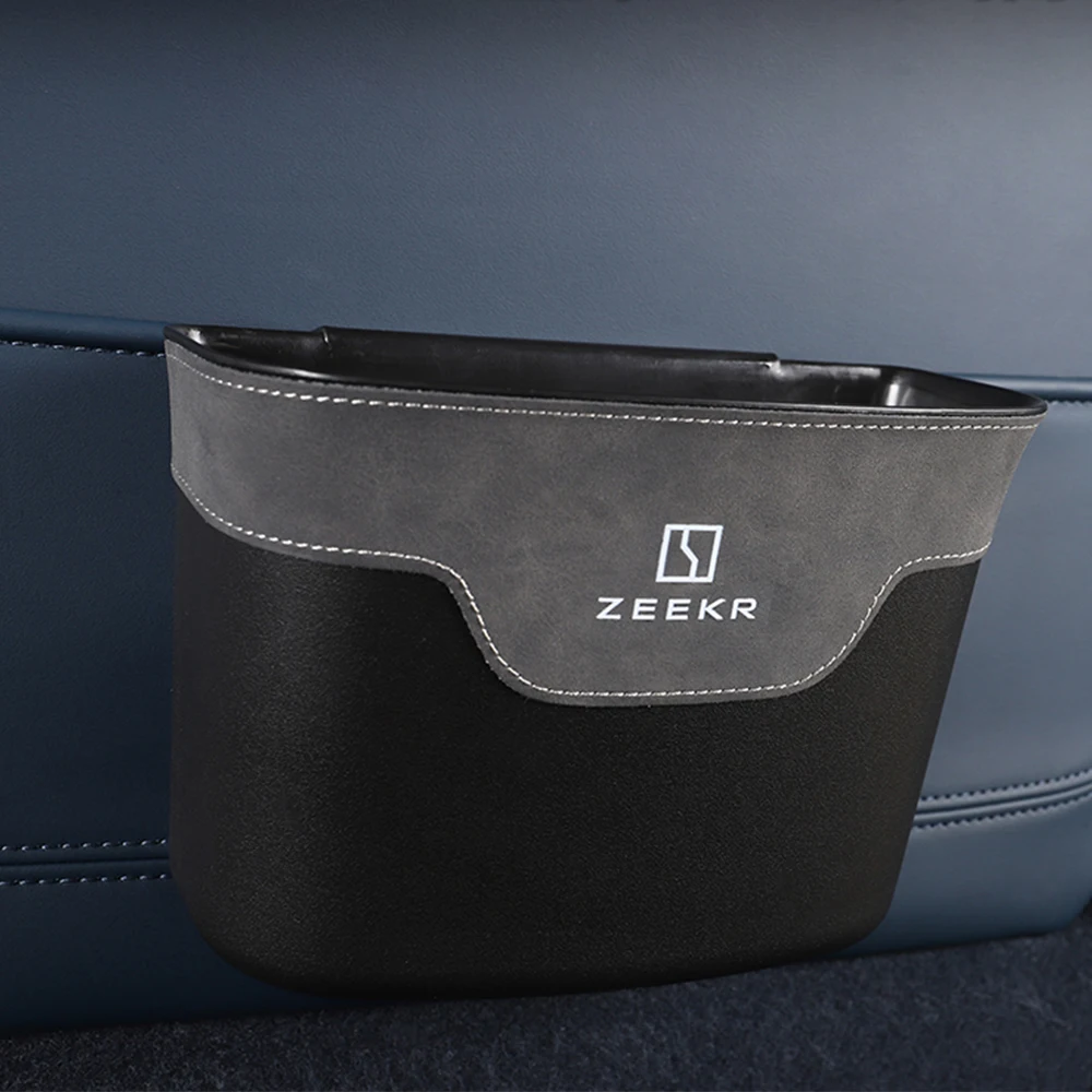 

For Zeekr 7X 001 007 007GT X 009 Car Garbage Can ABS Storage Box Interior Modification Supplies Convenient Installation