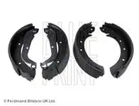 

Rear brake pad for ADN14154 interior brake BALATASI PABUC VANETTE 2.3