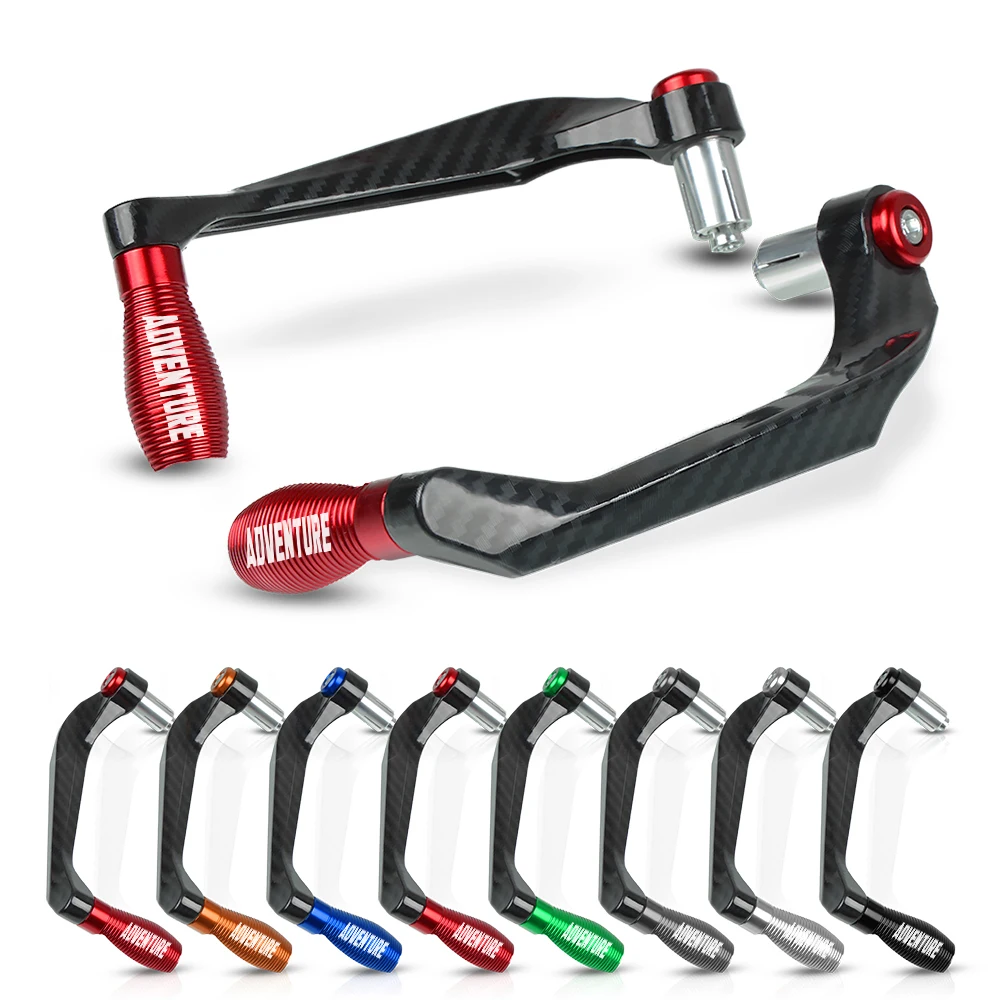 

Motorcycle 7/8"22mm Handlebar Grips Guard Brake Clutch Levers For BMW R1200GS ADVENTURE 2006 2007 2008 2009-2013 Guard Protector