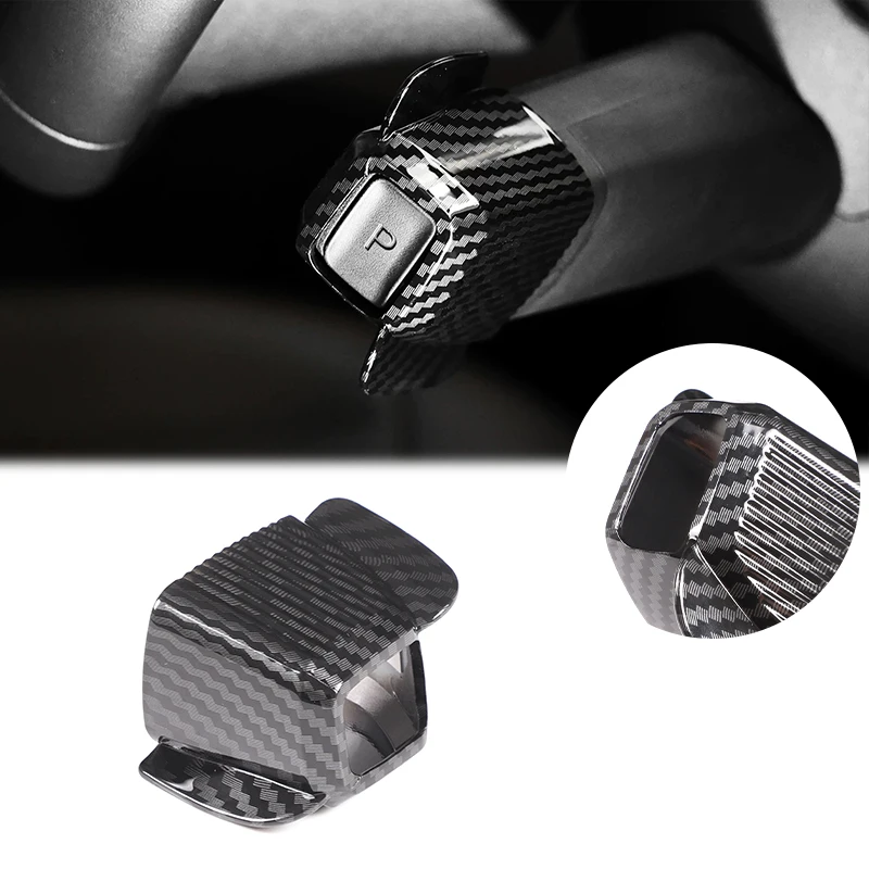 For New Kia EV3 EV4 EV5 EV9 ABS carbon fiber Steering Wheel Gear Shift Switch Auxiliary Kit Car Interior Decoration Accessories