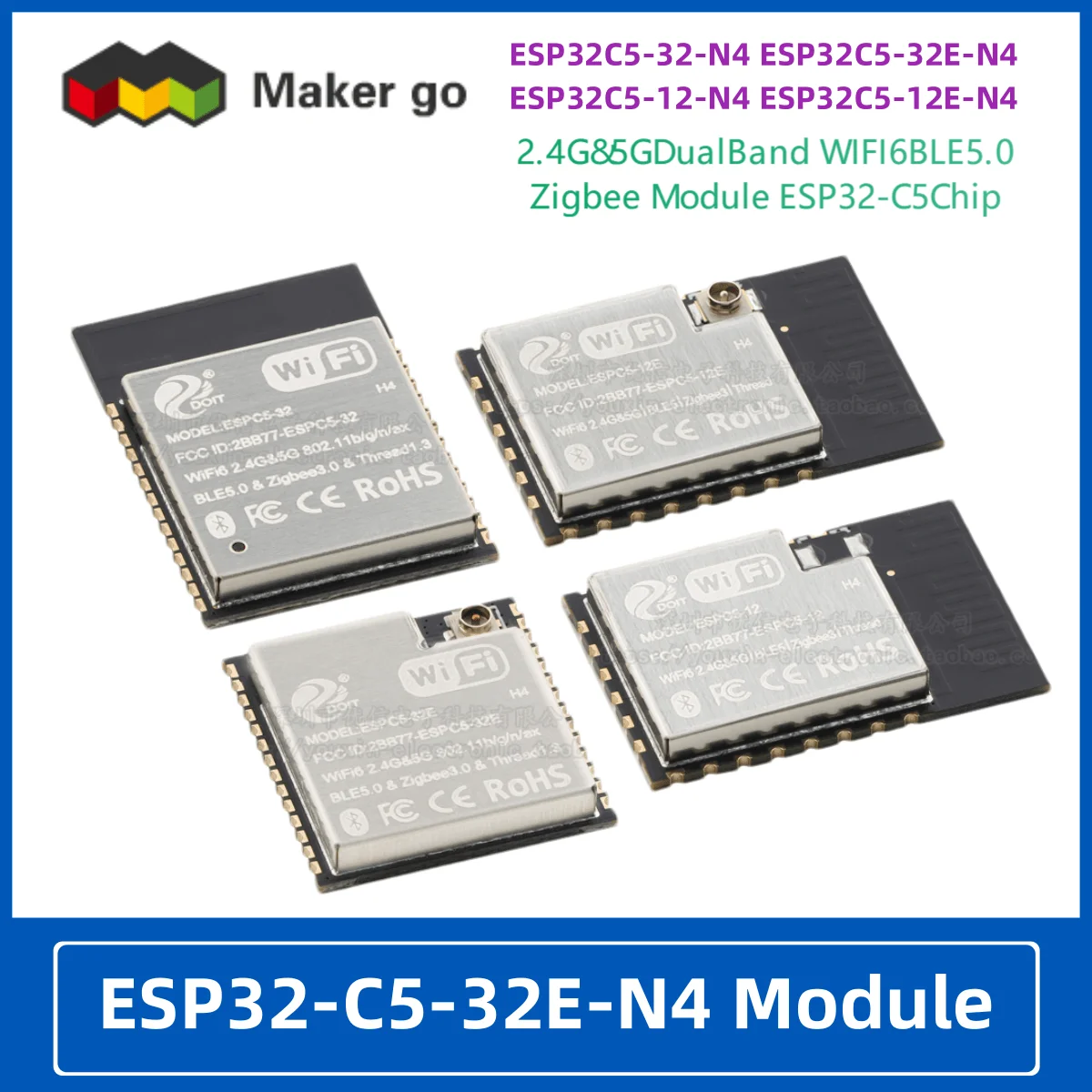 ESP32-C5 2.4G 5Ghz …