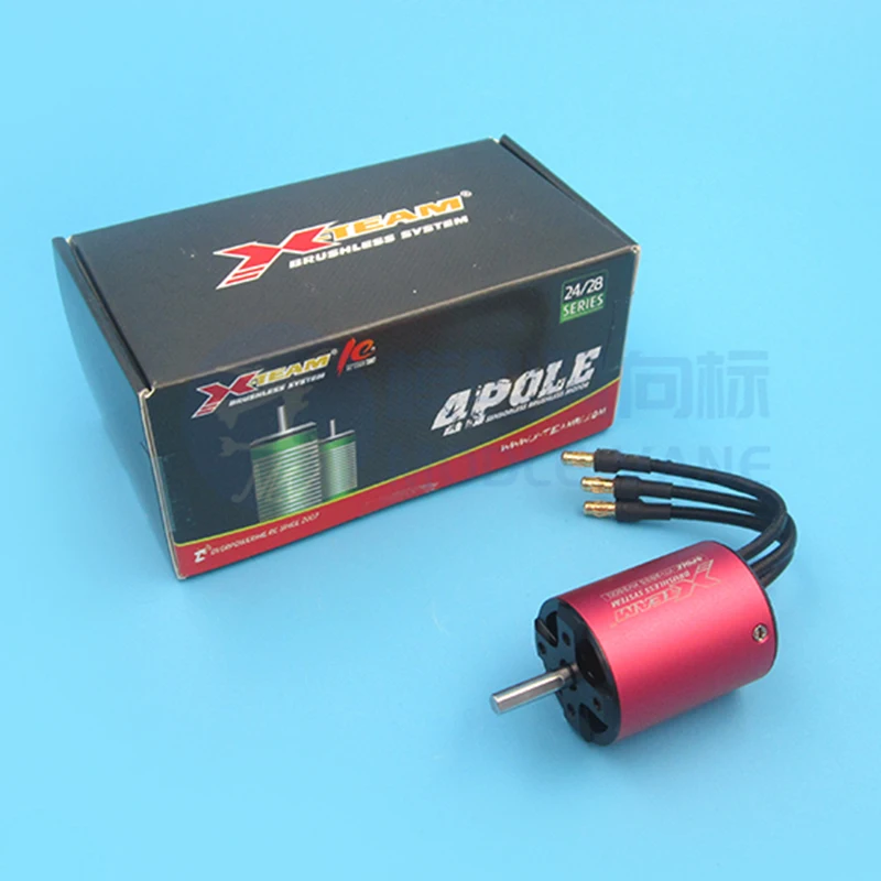 Ship Model Car Model High-power 2835 Brushless Motor KV3500 Marine Water-cooled Motor 4.00mm Shaft