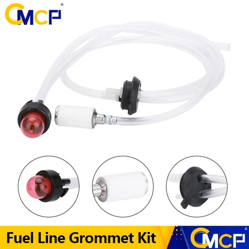 CMCP Fuel Line Grommet Kit for Husqvarna 125B Blower Garden Power Tool Spare Parts