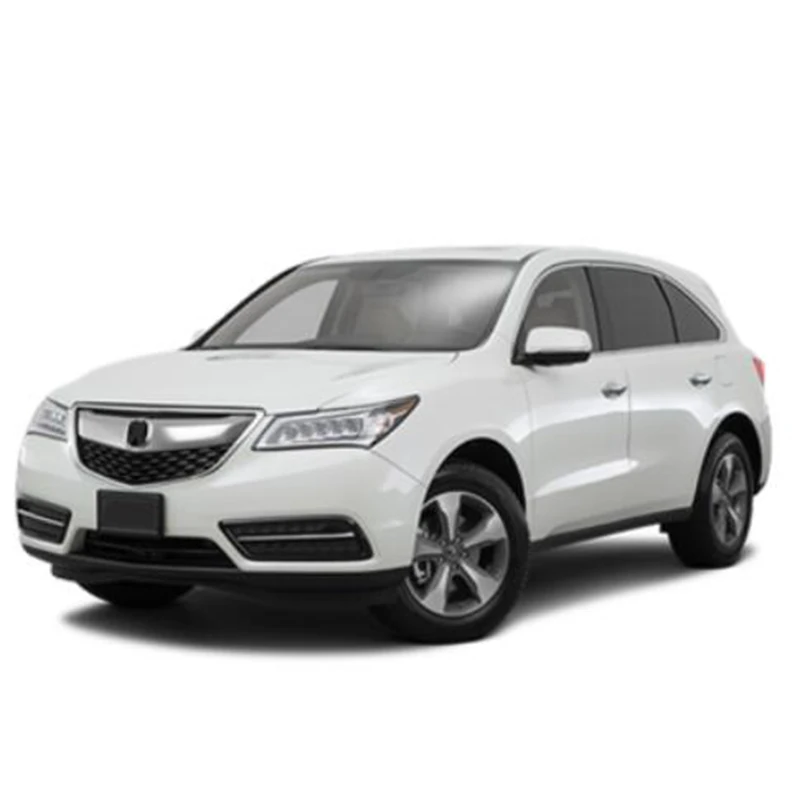 Side Window Deflector For Acura MDX 2007 2008 2009 2010 2011 2012 2013 Car Rain Shield Deflectors Awning Trim Cover Accessories