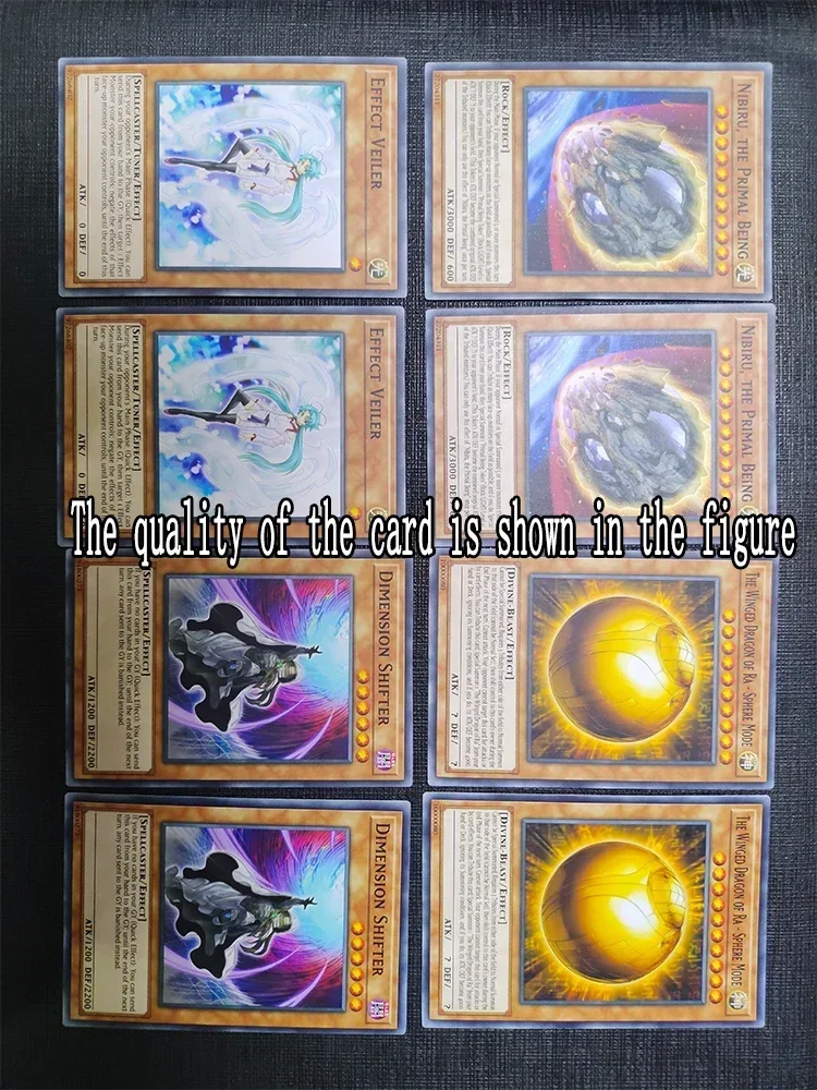 70 pz Mermail Atlantia Yugioh gioco di carte Deck facile da giocare non originale Master Duel DIY Deck MD