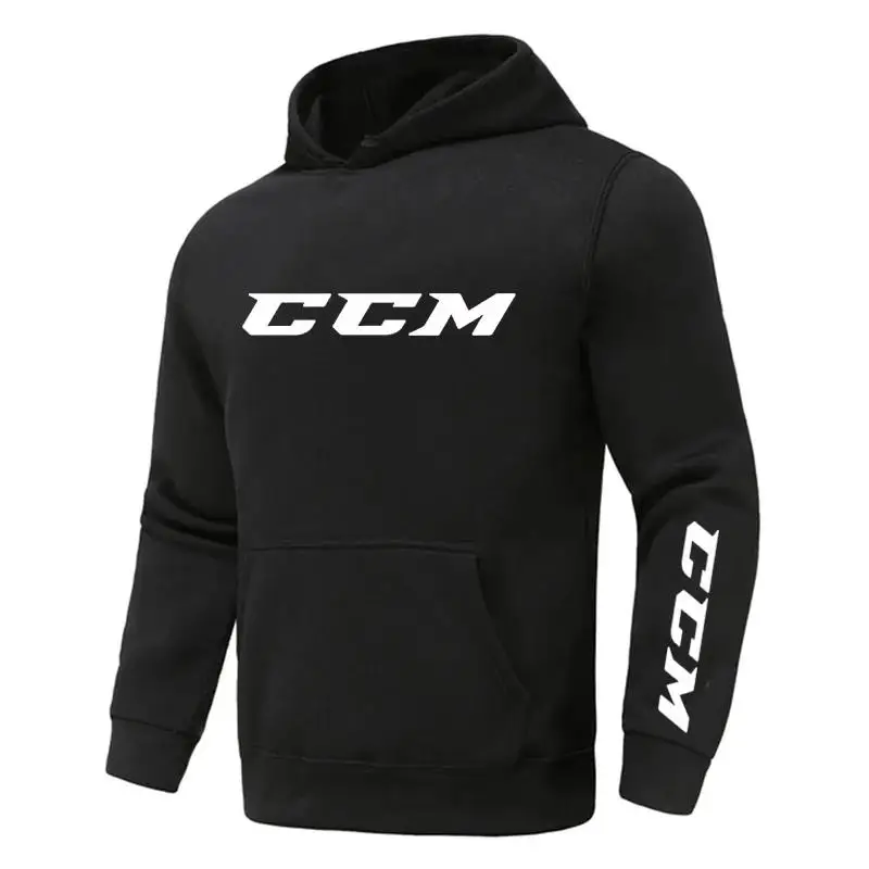 2024 Men Hoodie CCM Brand Autumn Hip Hop Streetwear Pullover Sweatshirts Hoodies Mens Print Male