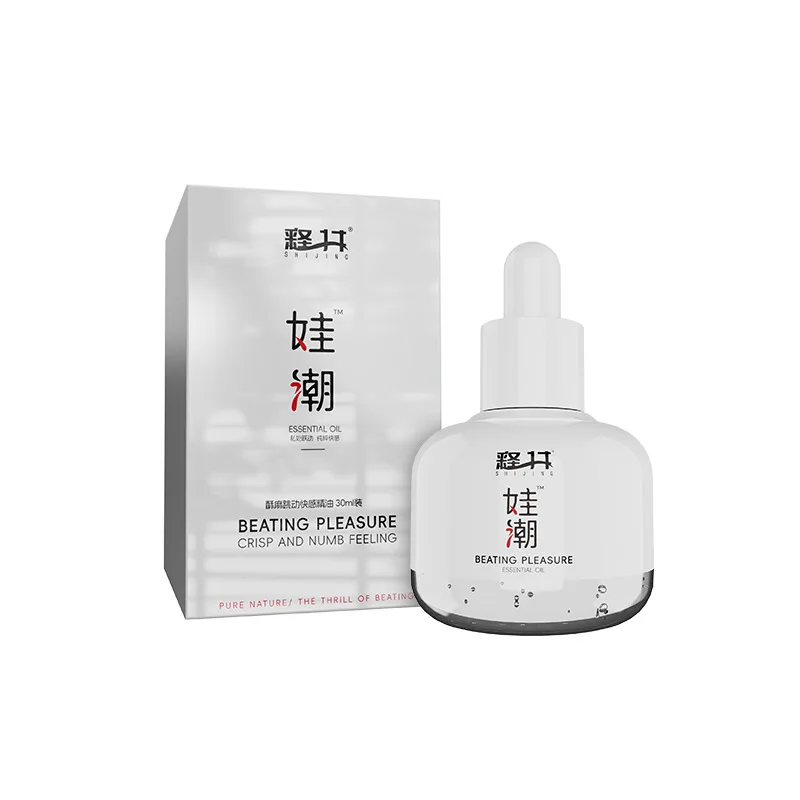 Female Arousal Gel for Women, Intimate Pleasure Enhancer, Clitoral Sensation Drops, Lubricating Massage Liquid, Wipe Clean, 30ml