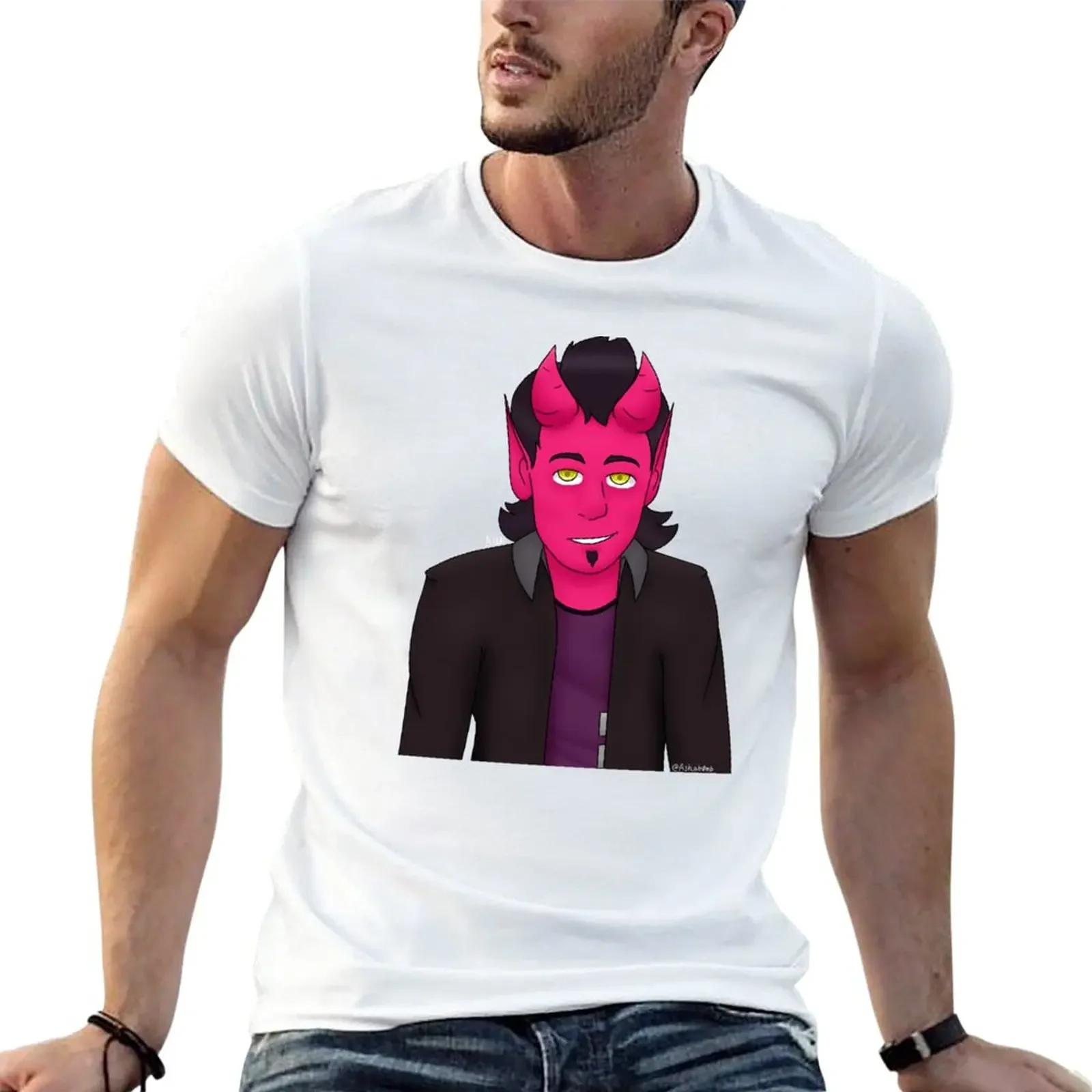 Hellbent (Planet Dolan) T-Shirt Oversized t-shirt korean fashion men graphic t shirts