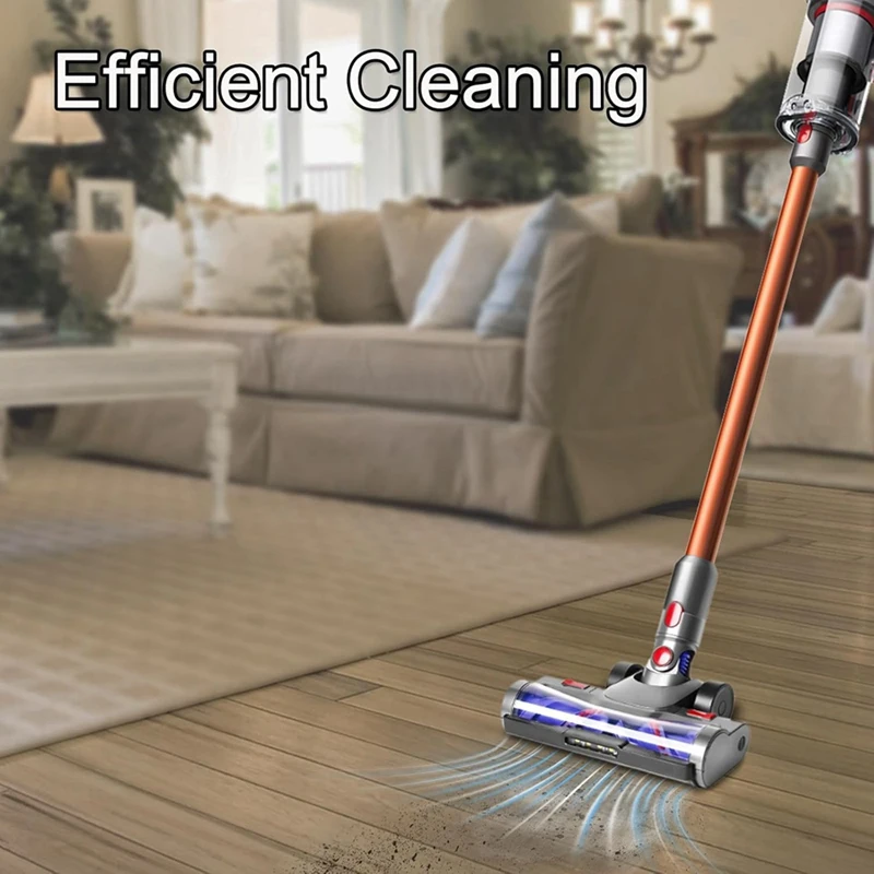 ABUD-Per Dyson V7 V8 V10 V11 V15 Aspirapolvere Anti-avvolgimento Setola Rullo Spazzola Pulitore Testa Parti di Ricambio