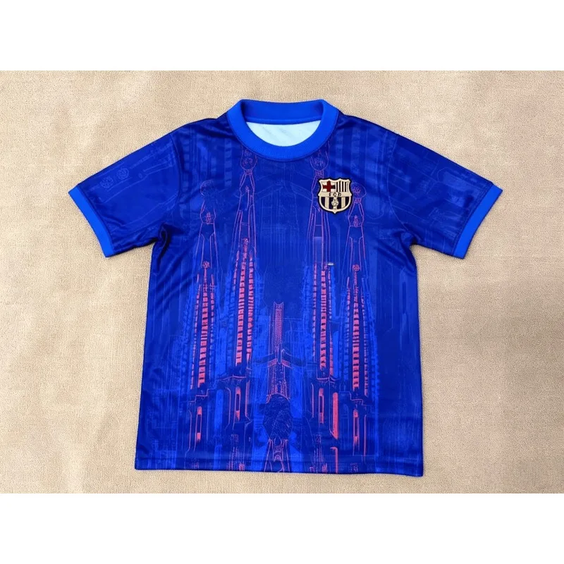 

2025-26 New Jersey, Fan Version Football Jersey, Comfortable and Loose Fit