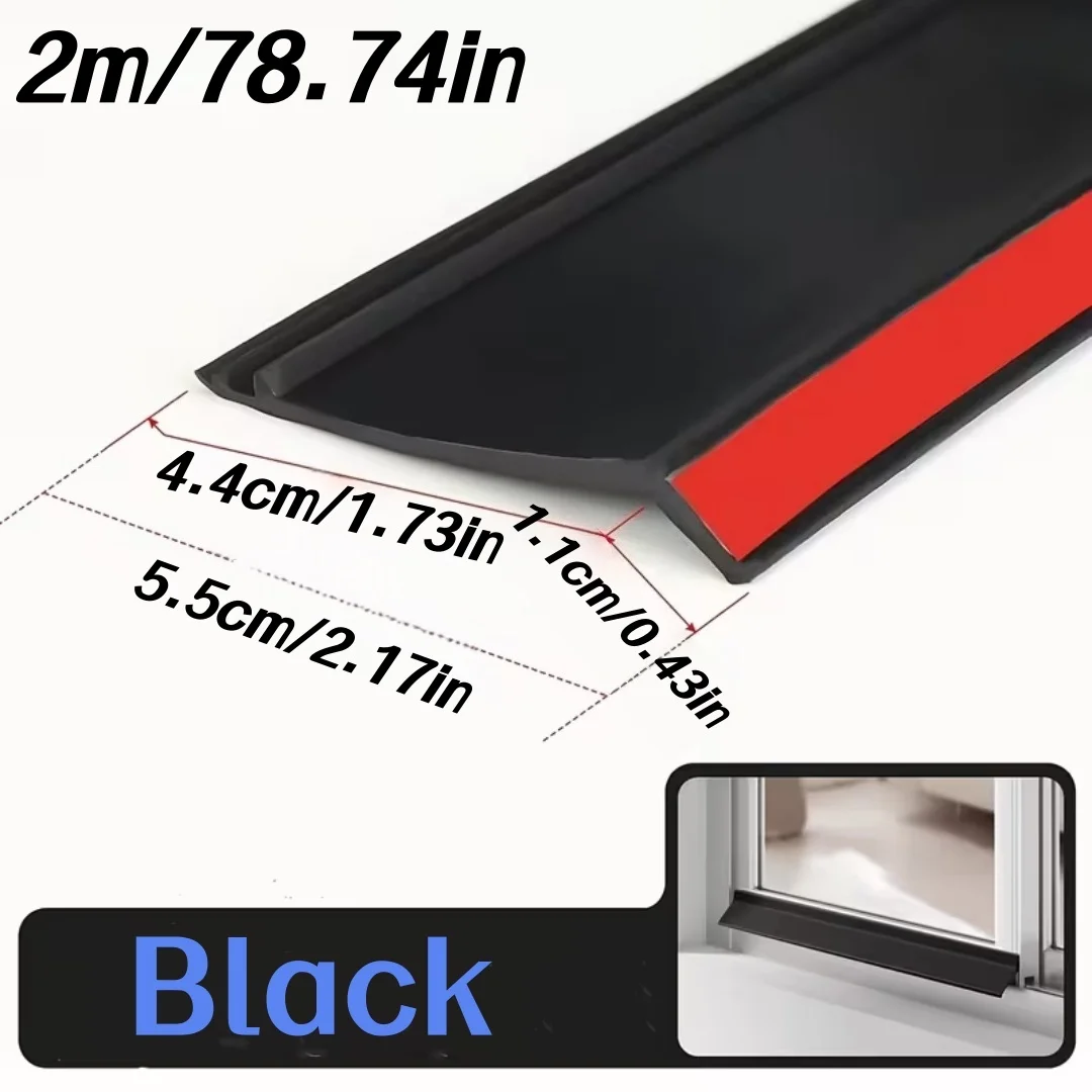 Window Water Blocking Strip, Rainproof Baffle, Rain Proof Device, Rainproof Water Pouring Into Outdoor Window Seams
