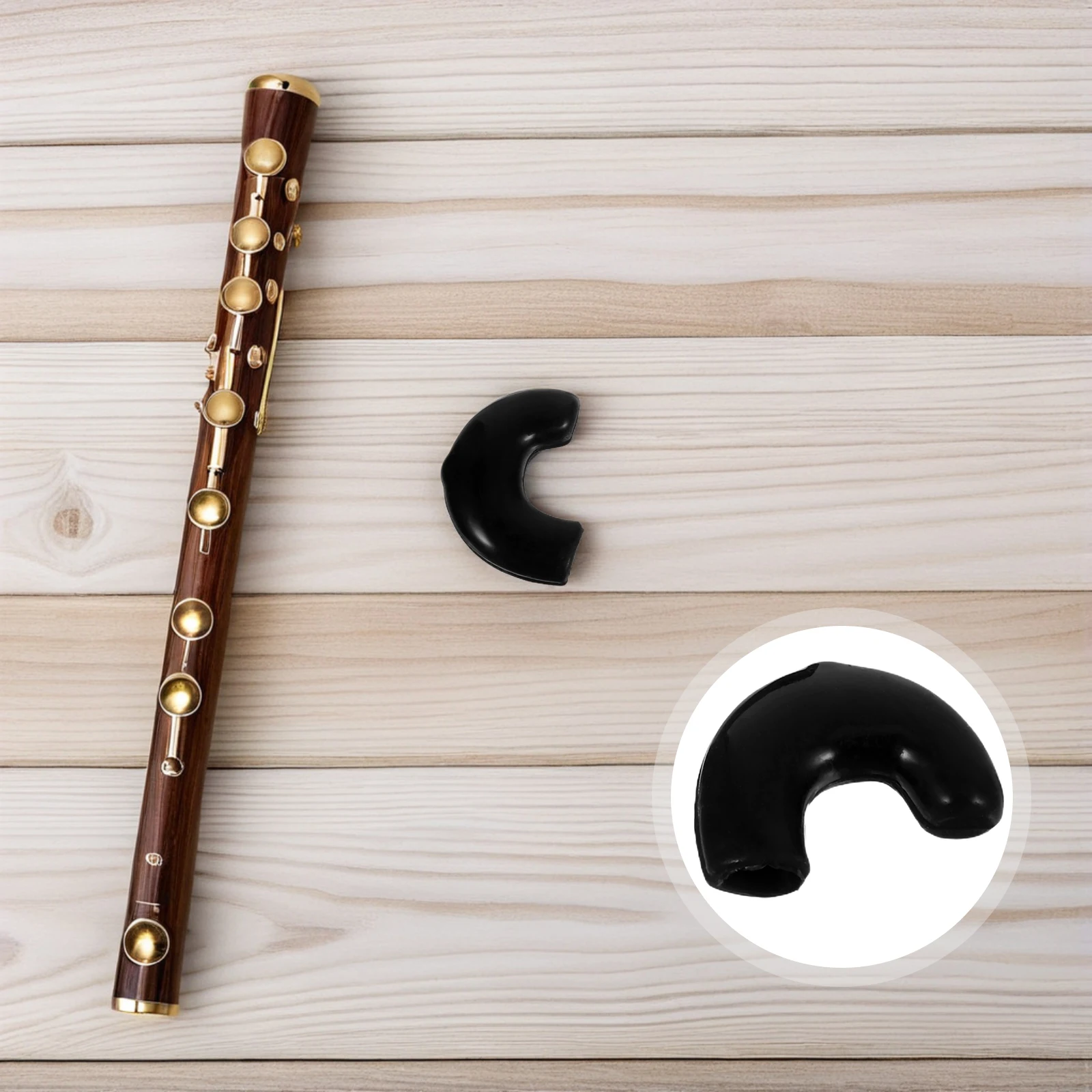 

3pcs Saxophone Strap Hook Sleeve Rubber Durable Protection Guard For Alto Tenor Saxophone Neck Strap Clasp Swivel Snap Sleeve