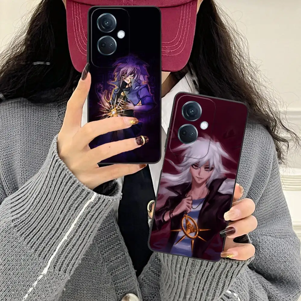 

Чехол для мобильного телефона Yugioh Yami Bakura для OPPO Reno 14 13 12 11 10 9 8 7 6 5 F T Pro 5G с цветным принтом, роскошный красивый чехол