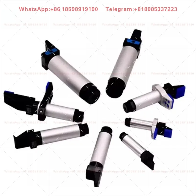 Mini Single Action Pneumatic Finger Cylinder GFR14-95G 20 30 Mechanical Air Gripper Clamping Automation Fixture Parts