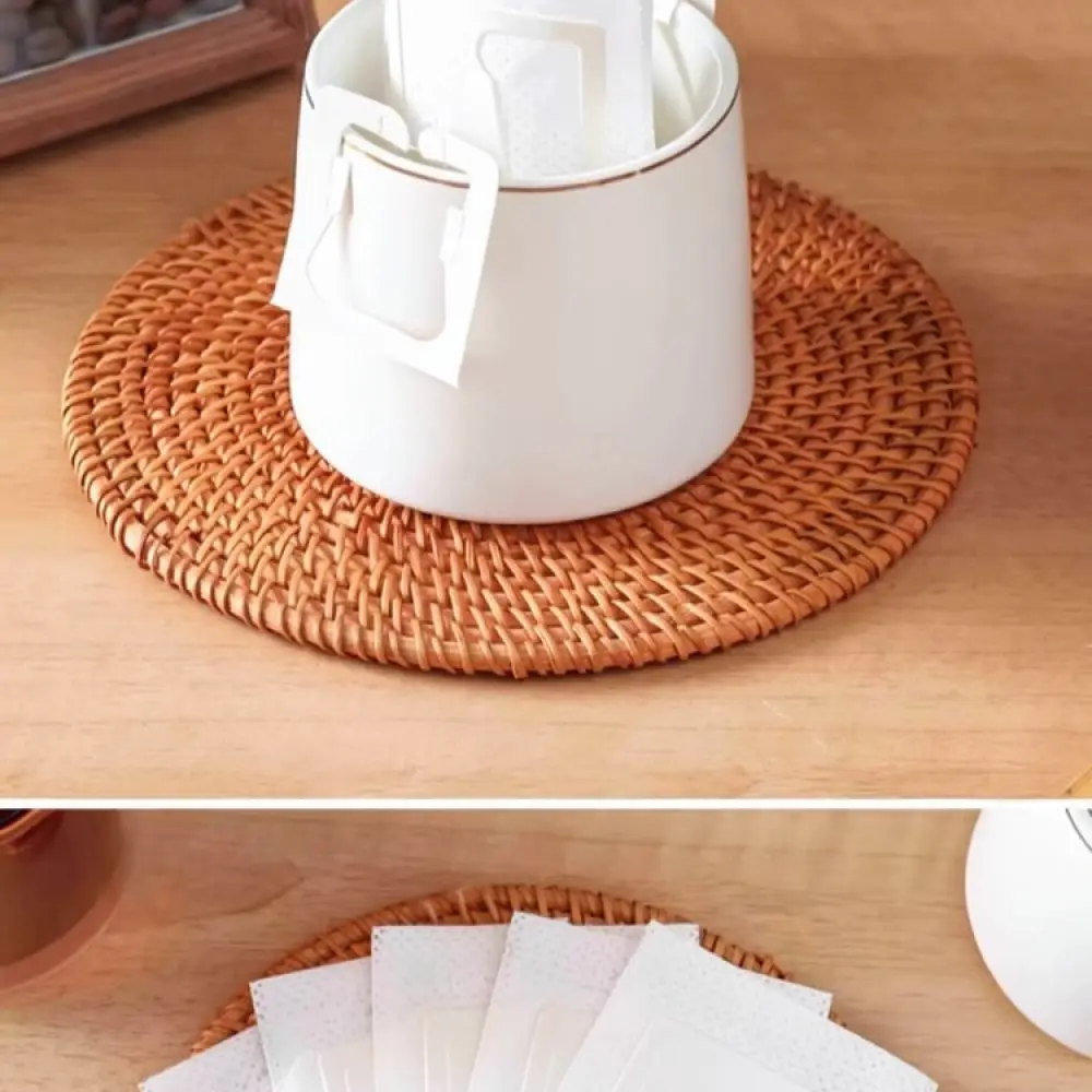 Disposable Hanging Ear Coffee Filter Pouch Portable Drip Maker Paper Bag For Daily Espresso Brewing Home Accessories