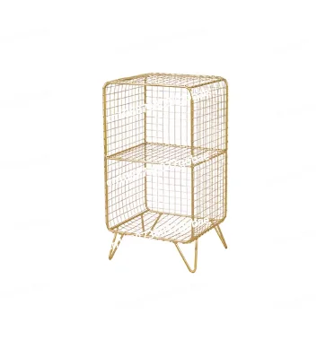 Nordic Multi-layer Book Shelf Iron Grid Organizer Shelf Living Room Floor Display Stand Versatile and Practical Storage Rack
