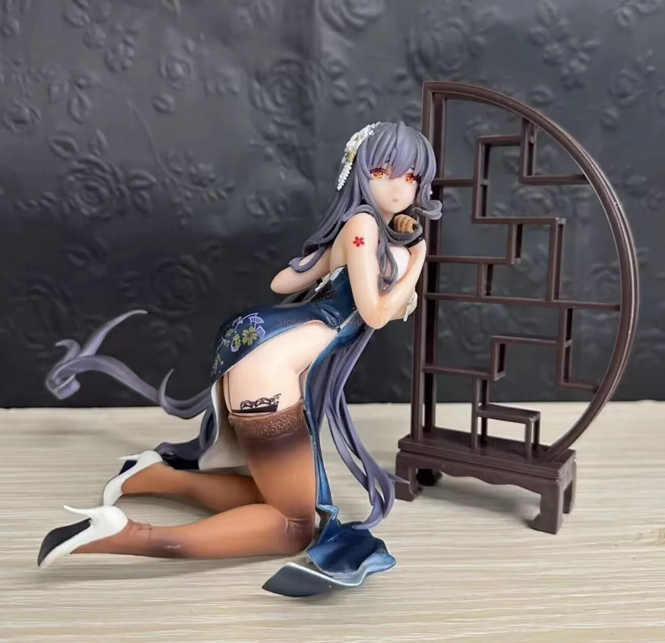 

Hot New Blue Route Alter My Wife (With Screen) Model Hand Made Gk Anime Adolescent Kawaii Cute Girls' Ornament Model Xmas Gift