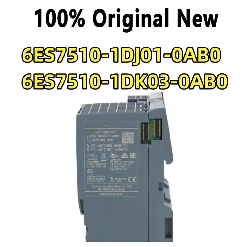 100% Tested 6es7510-1dj01-0ab0 6es7510-1dk03-0ab0