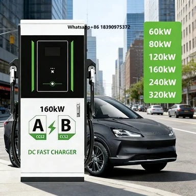 Good Price EV Quick Charging Station Electric Vehicle Charging 30-480kW DC Fast Charging Pile High Quality