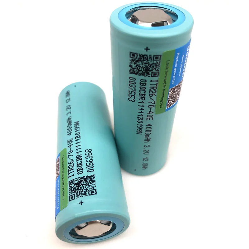 Lifepo4 26700 3.2V 4000mah Rechargeable Lithium Iron Phosphate Battery 3C-5C Discharge  Instruments Remote Control Toys