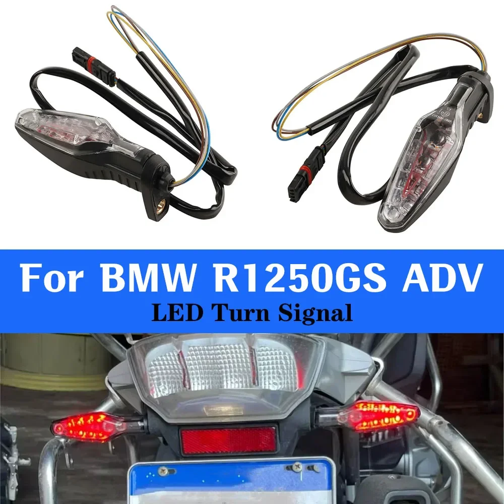 

LED Turn Signal Brake Light Flashing Indicator Lamp For BMW R1250GS Adventure R1250 GS R 1250 GS GSA 1250GS GS1250 Accessories