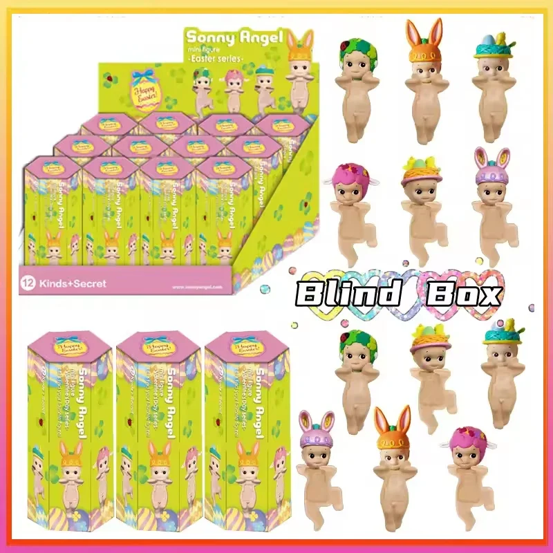 

Angel Blind Box Kinds Series Anime Angel Fans Doll Toy Mystery Box Figurine Model Ornament Car Accessories Christmas Gift