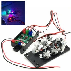 RGB Full Color White Laser 650 nm 520 nm 450 nm RGB Stage Lighting 12V 500mw Module