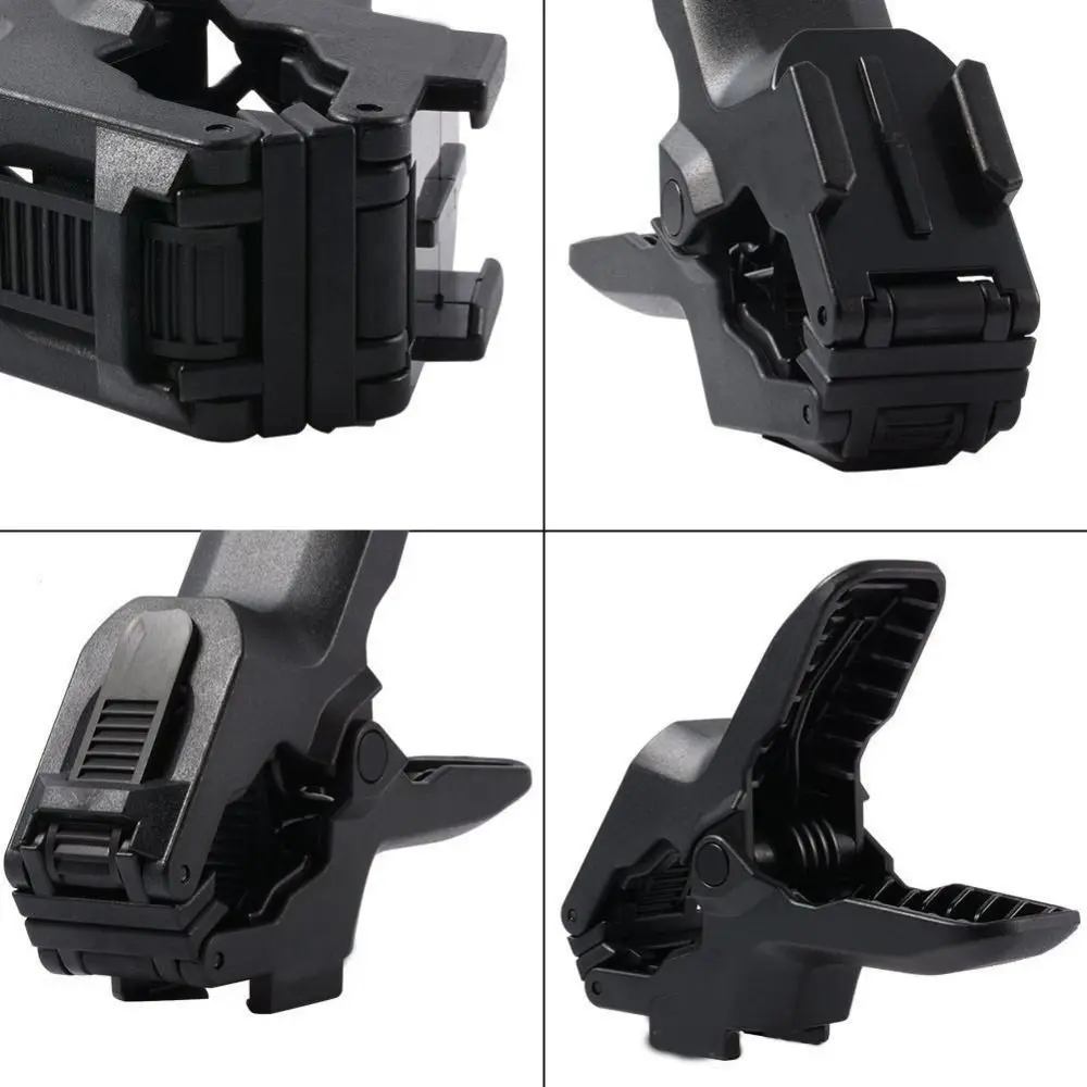 

Гибкие челюсти на гибкой шее, регулируемая универсальная поддержка камеры, крепление для экшн-камеры для GoPro/DJI Osmo Action/Insta360 Vlogging