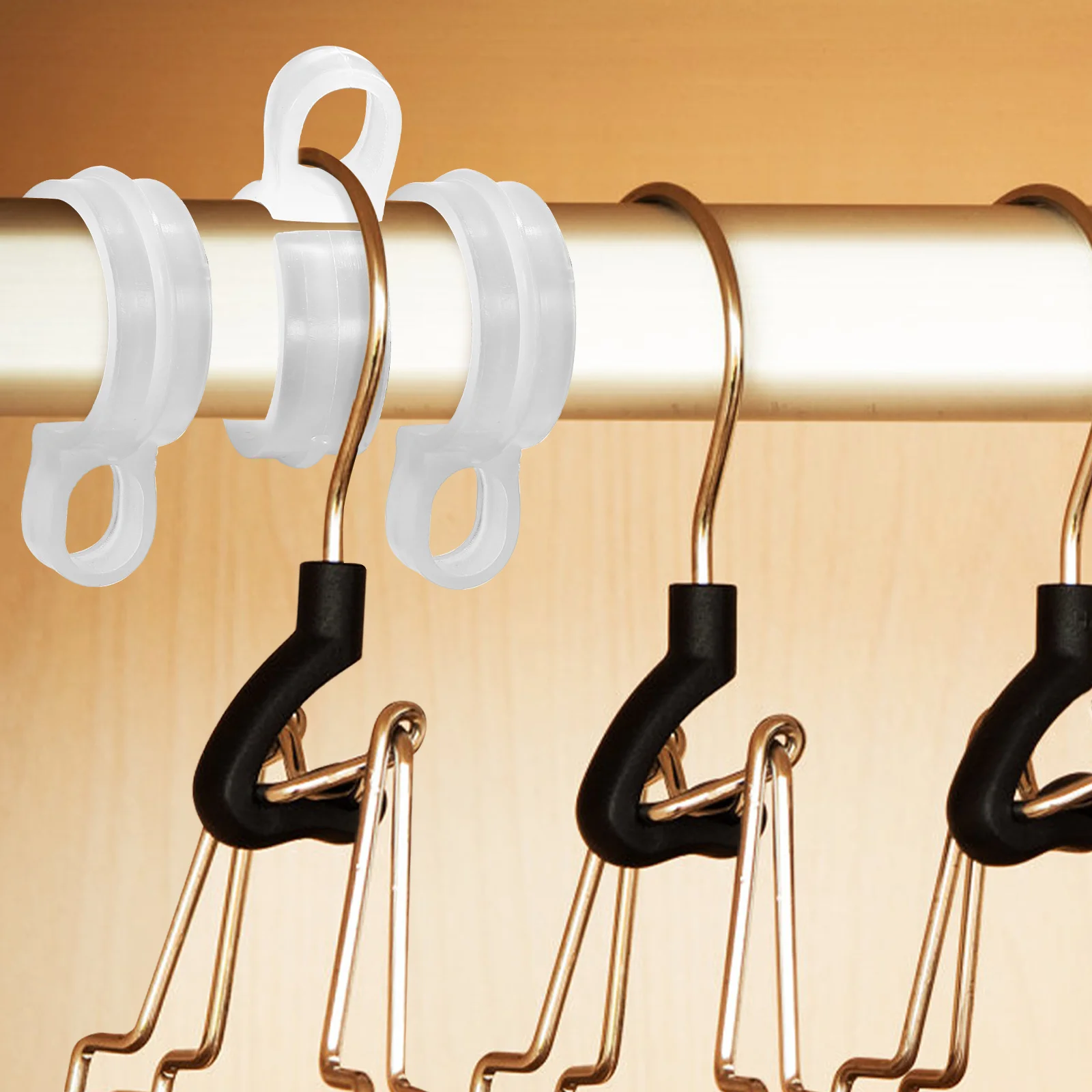 

Sturdy Windproof Hanger Buckle Hooks Clothes Drying Clips for Balcony Outdoor Use No Tools Needed Laundry Hanging Clip Drying