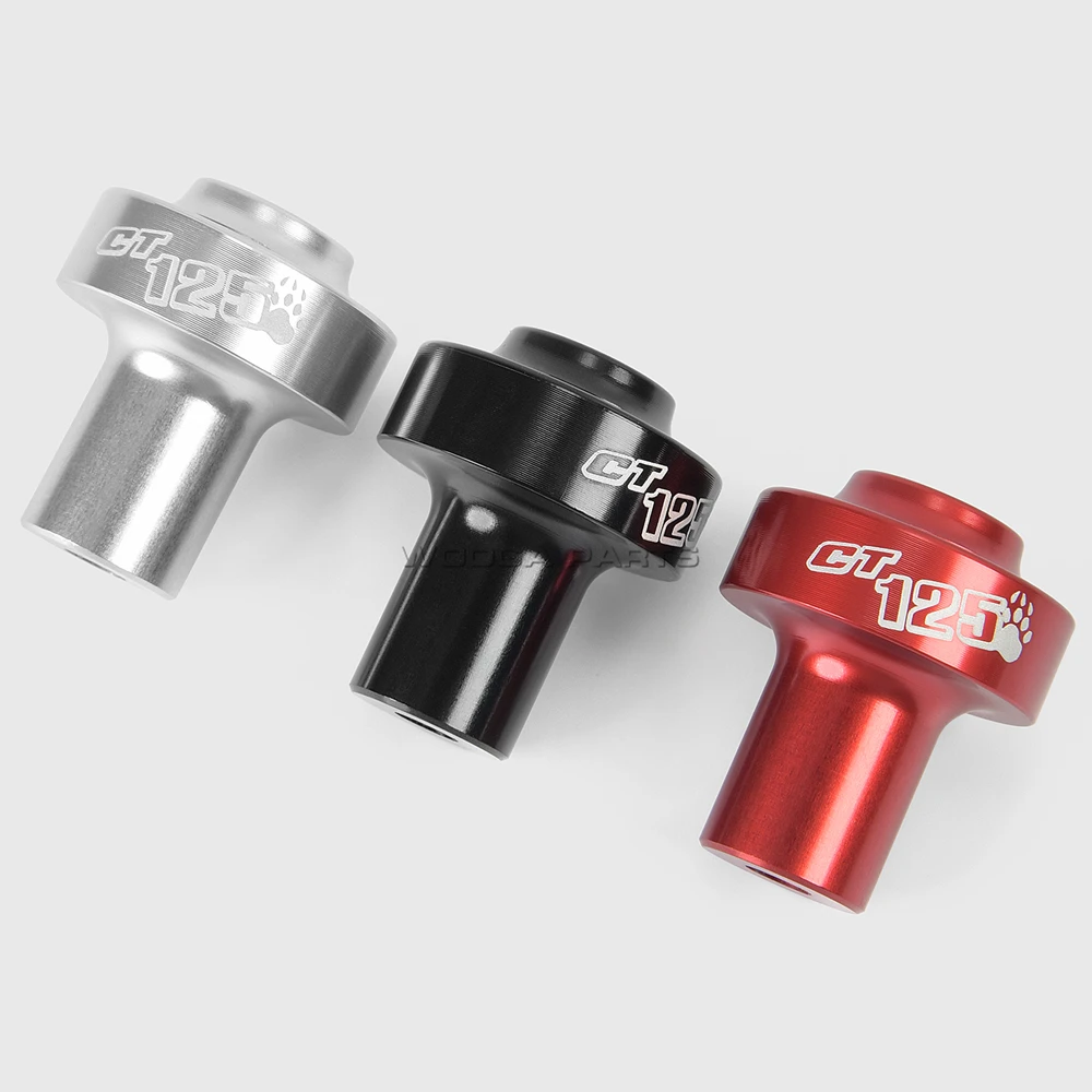 # CT125 Unterlegscheibe Haken Für Honda Hunter Cub CT125 JA55 JA65 Aufhänger Tasche Halter Halterung Trail Trail 125 2019-2025 gepäck Haken – Detail 6