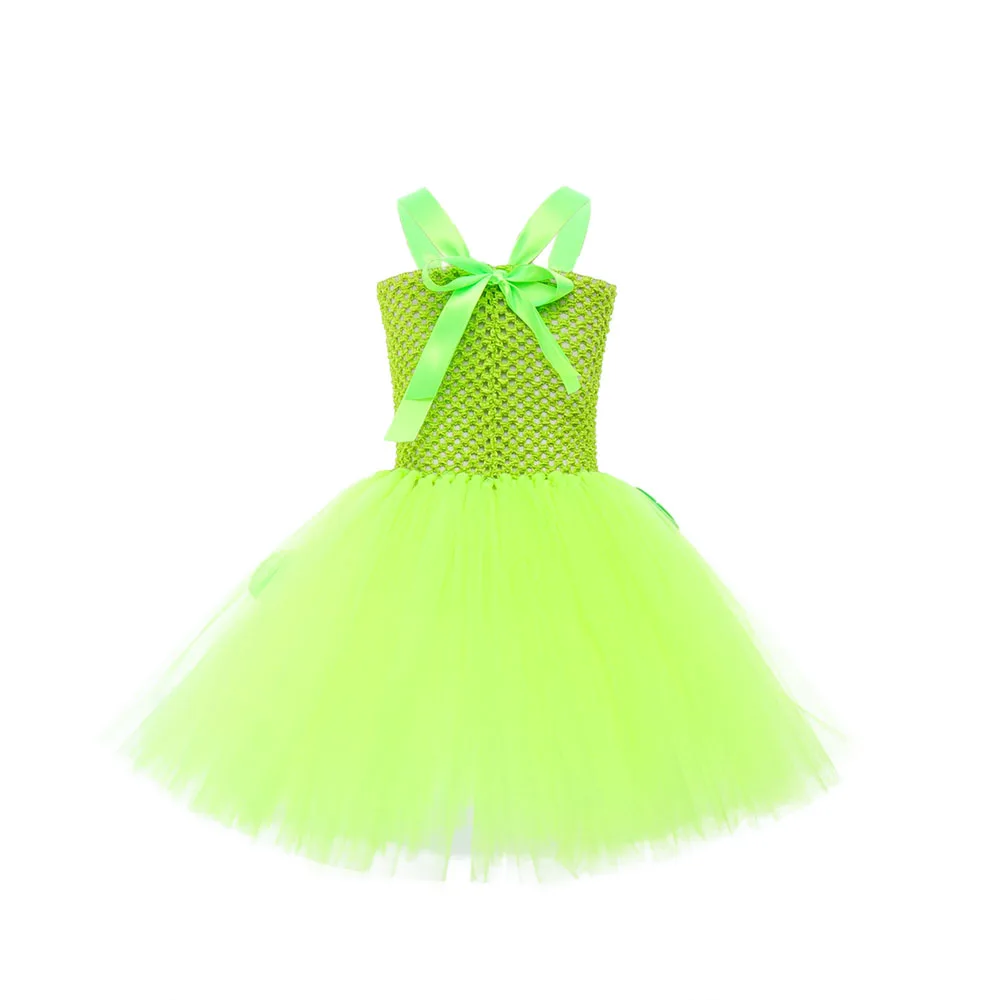 Girls Joy Costume Tutu Dress Kids Halloween Costume Cosplay Girl Emotion Costume Fancy Dress Up Baby Birthday Outfit Party Dress