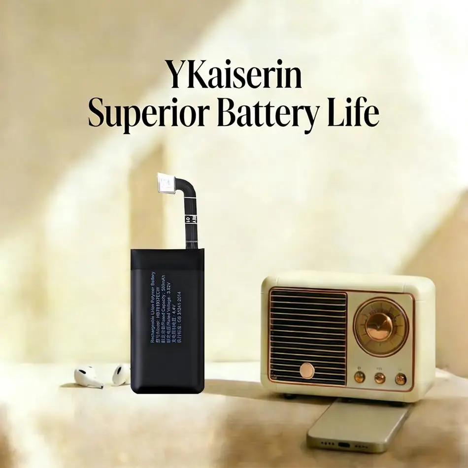 

Аккумулятор 580 мАч для зарядного устройства для Bluetooth-наушников Huawei Freebuds Pro 2 Pro2 HB781937ECW