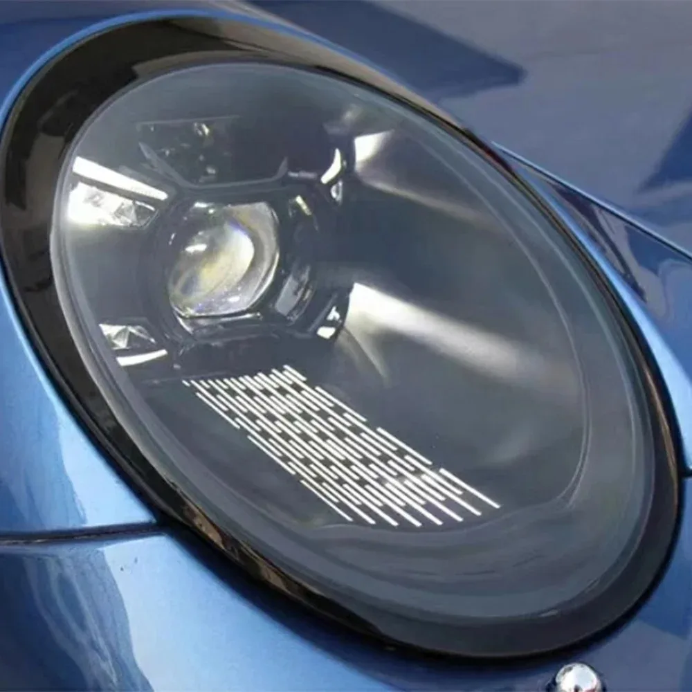 For Porsche 2004-2011 911 997.1 997.2 Auto Front Lamps Assembly Upgrade 2023 Style 992 Projector Lens Tool Accessories