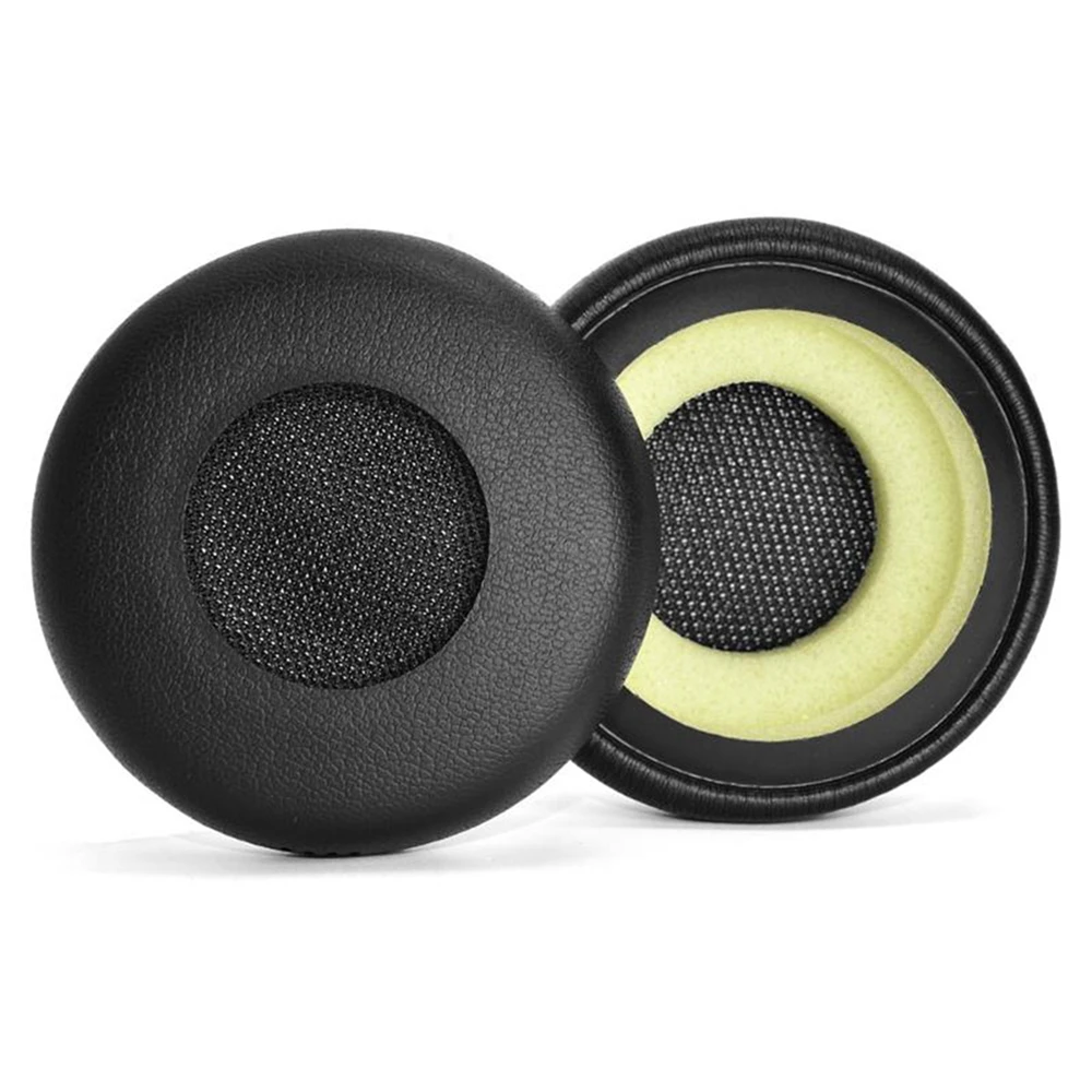 

2Pcs Replace Earpad Ear Pads Cover For-Jabra Evolve 20 20Se 30 30II 40 65 Soft Foam Cushion Cup Earpad Cover