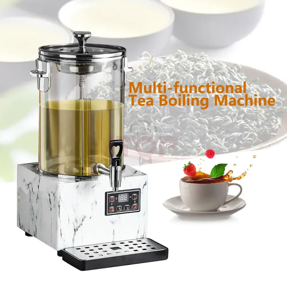 Automatic Tea Brewing Machine 10L Multi-functional Tea Boiling Machine Commercial Coffee Tea Boiler