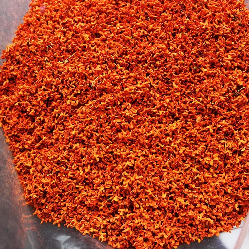 Osmanthus dorado Natural de China, Osmanthus rojo, flor seca para belleza, salud, jabón artesanal, joyería, vela para hacer boda, decoración del hogar