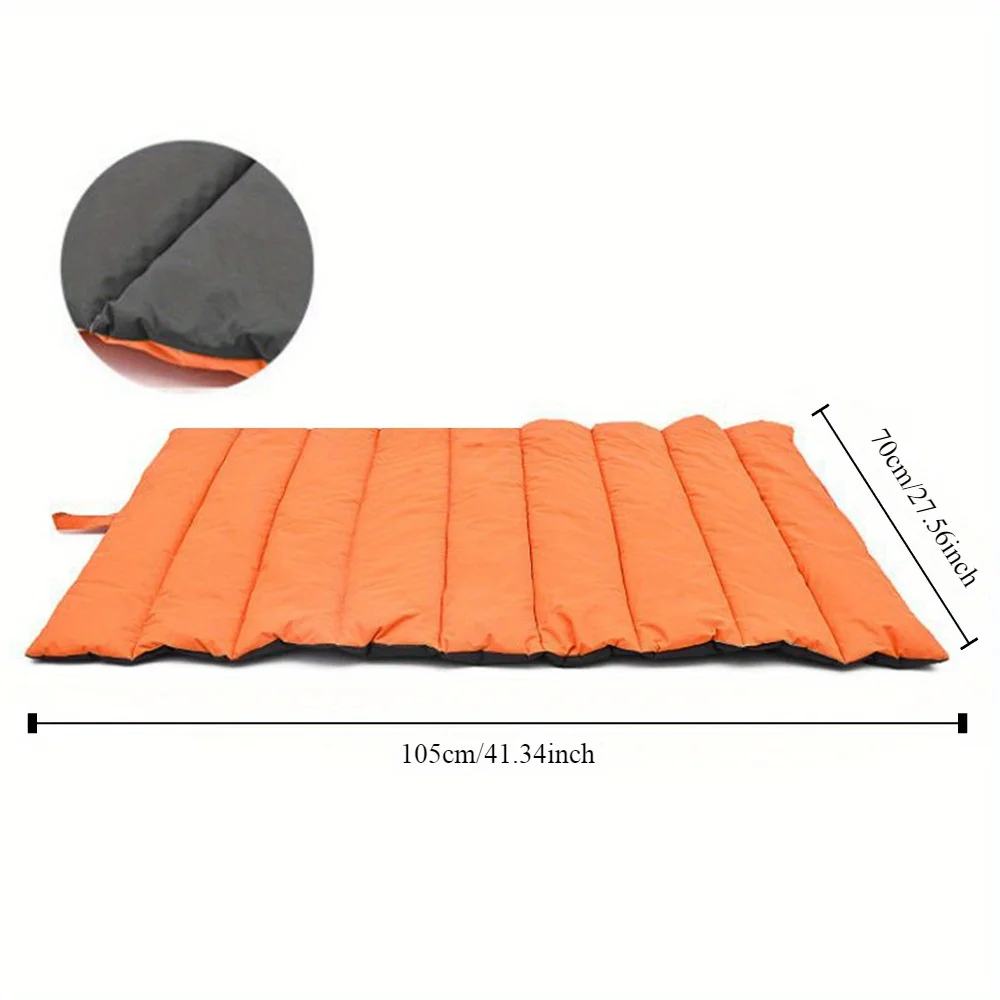 Cama portátil antideslizante para perros y gatos – impermeable - imagen 3