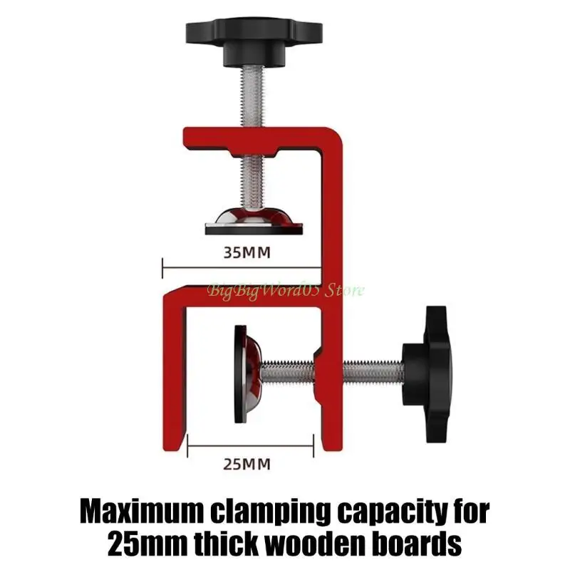24TE STARROBE FIXING CLAMP مع عملية صقيع الأسطح للحصول على علامات دقيقة سريعة #3