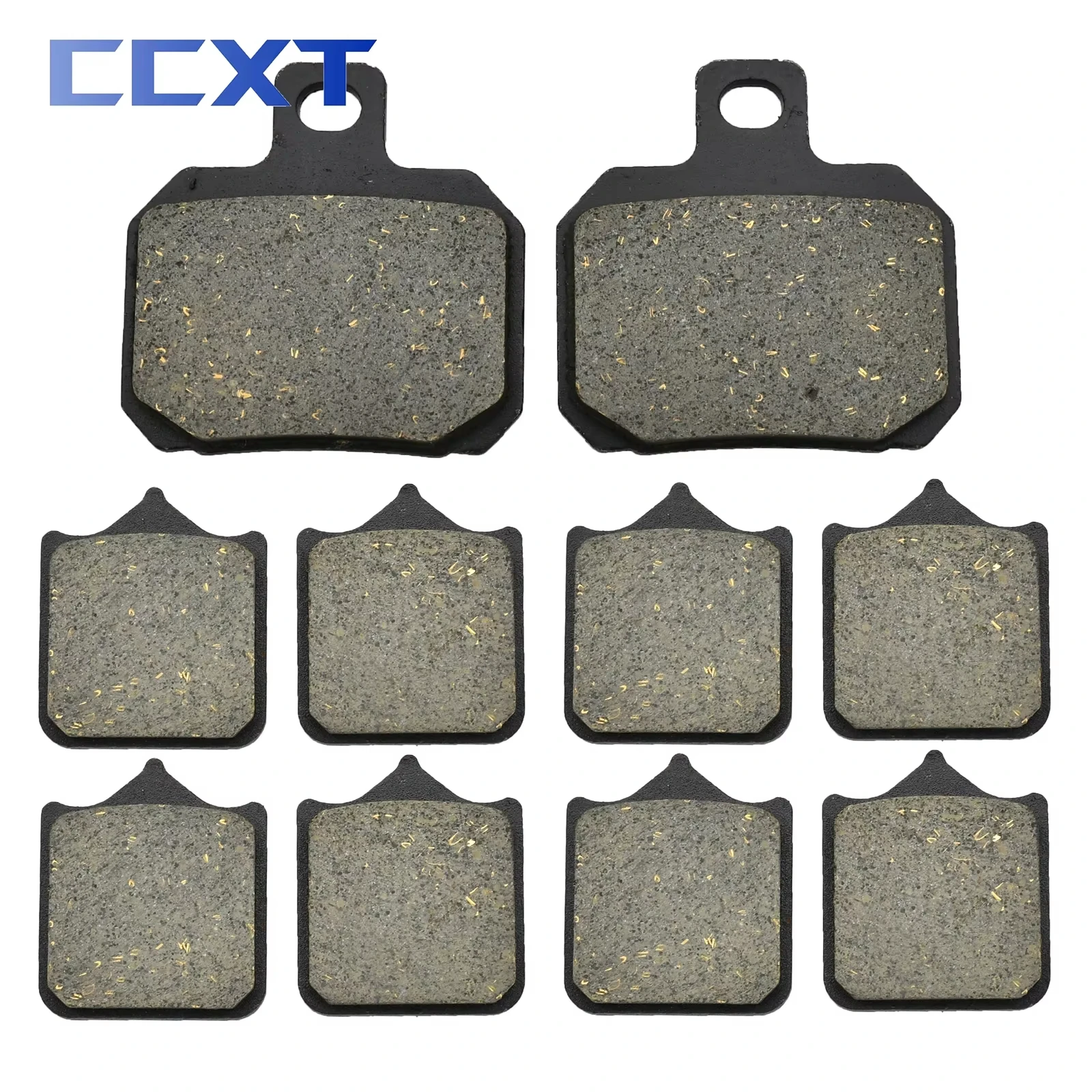 

Motorcycle Front and Rear Brake Pads For Ducati ST2 944cc ST3 ST3S 992cc ST4 916cc ST4S 996cc Monster Hypermotard 1000 1100