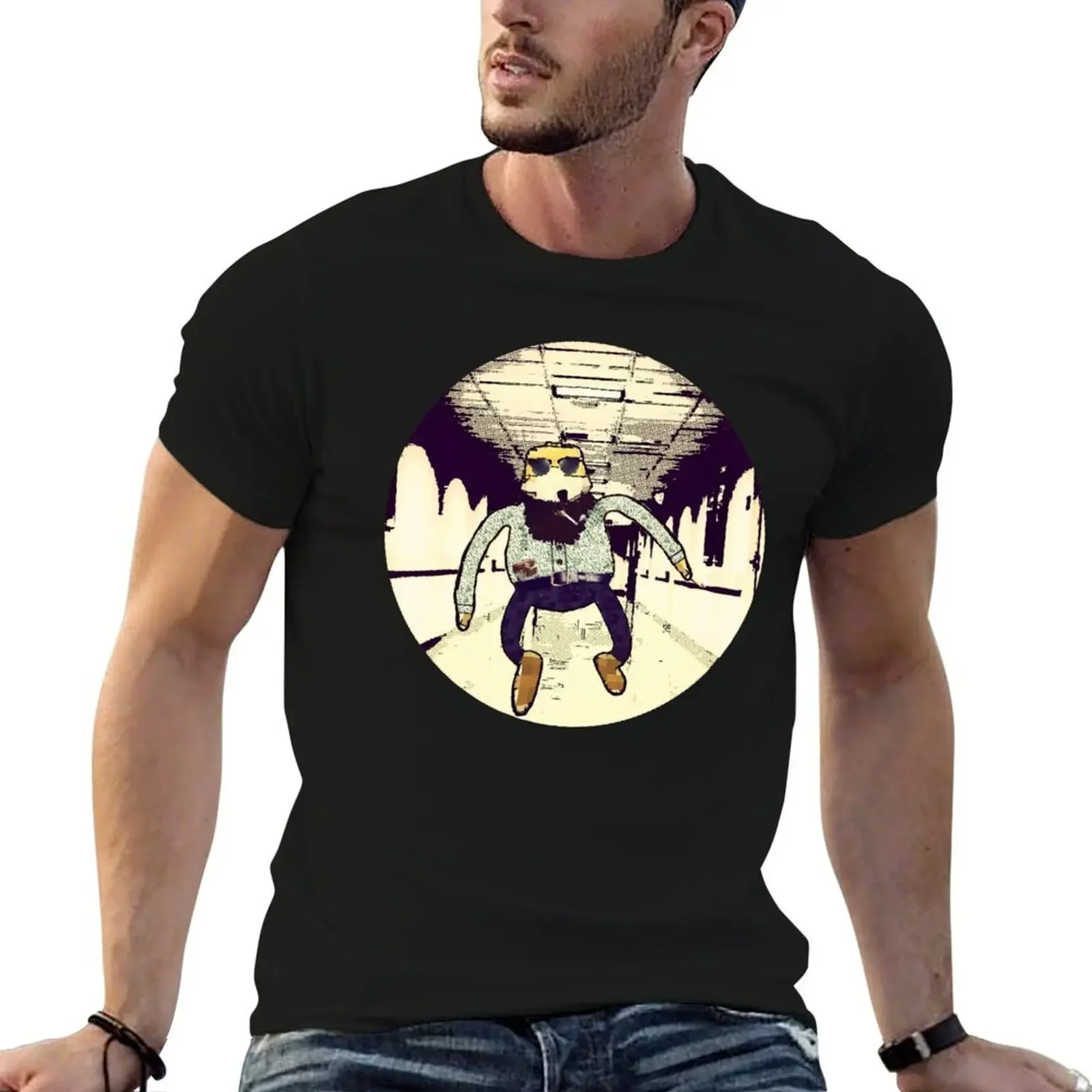 

Hyperic T-Shirt summer 2025 summer clothes oversized gifts for boyfriend clothes for men
