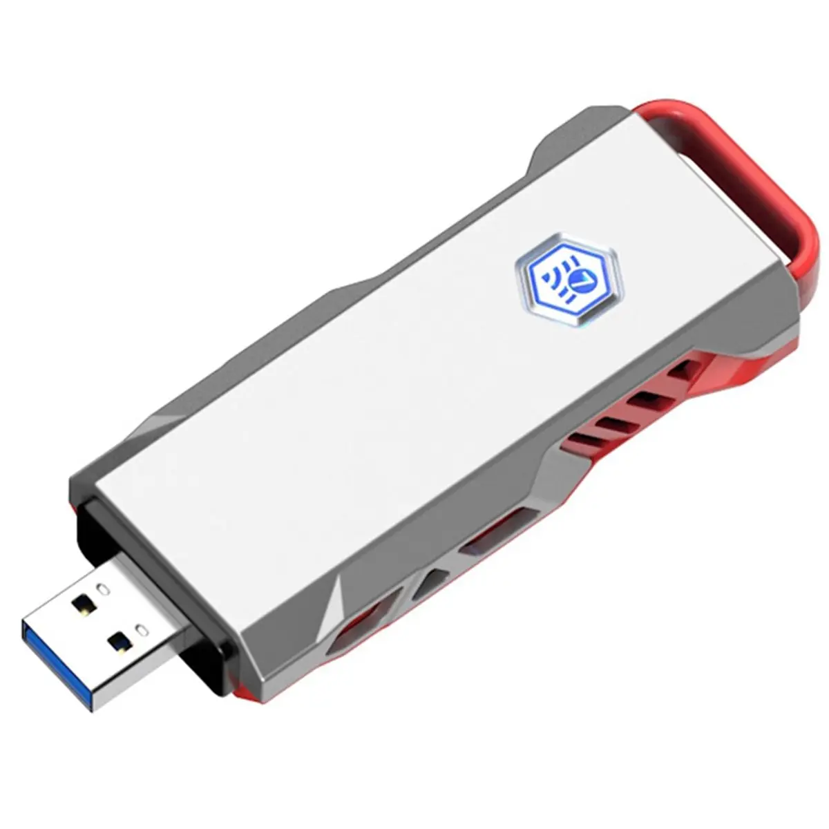 A72U WiFi 7 USB Adapter 6500Mbps Tri-Band 2.4G 5G 6GHz Wireless Network Card MLO 4K-QAM 160MHz for 11 Linux PC