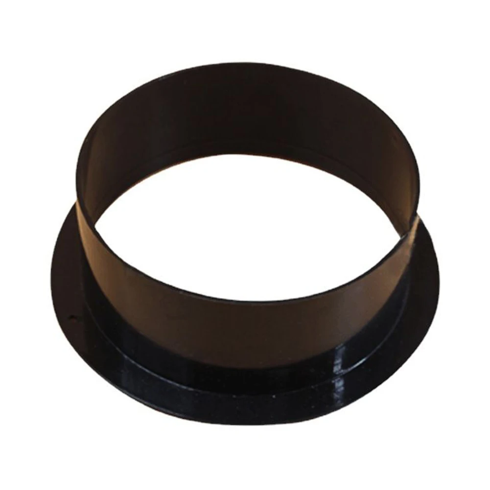 Exhaust Pipe Straight Pipe Air Duct Connectors Flange Ventilation Ducting High Strength Replaceable Accessories