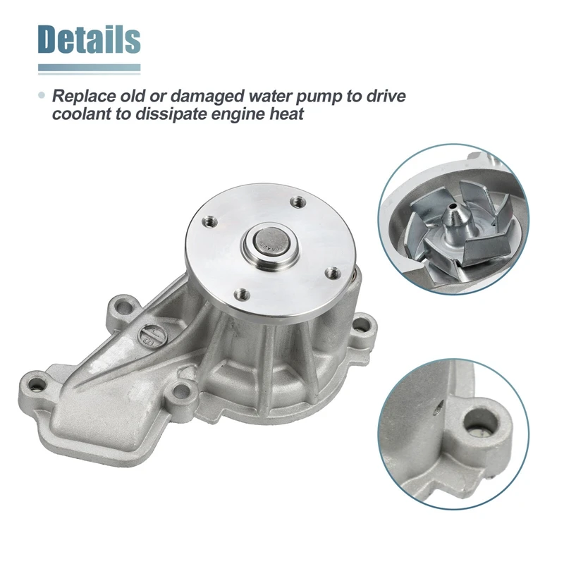 251002E000 Cooling Water Pump Cooling Water Pump Assembly Engine Supplies Accessories For Hyundai Kia 251002E005