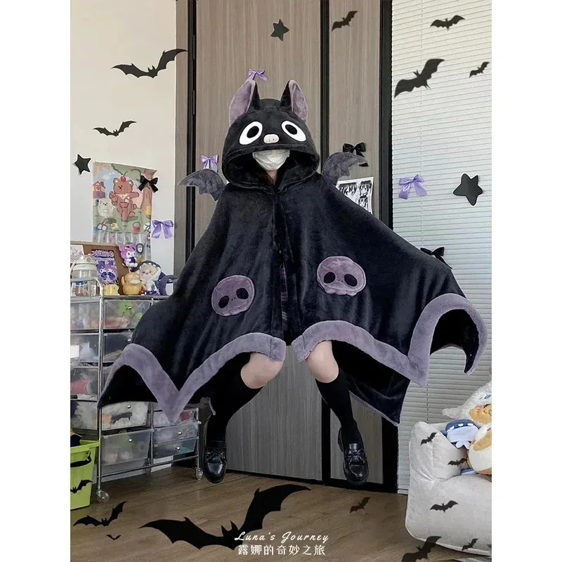 Зимняя одежда для сна 2025 года, пижамы для обеденного перерыва, плащ с рисунком кота, женская ночная рубашка, ночное спальное платье, женский халат Nightdre Зимняя одежда для сна 2025 года, пижамы для обеденного перерыва, плащ с рисунком кота, женская ночная рубашка, ночное спальное платье, женский халат Nightdre