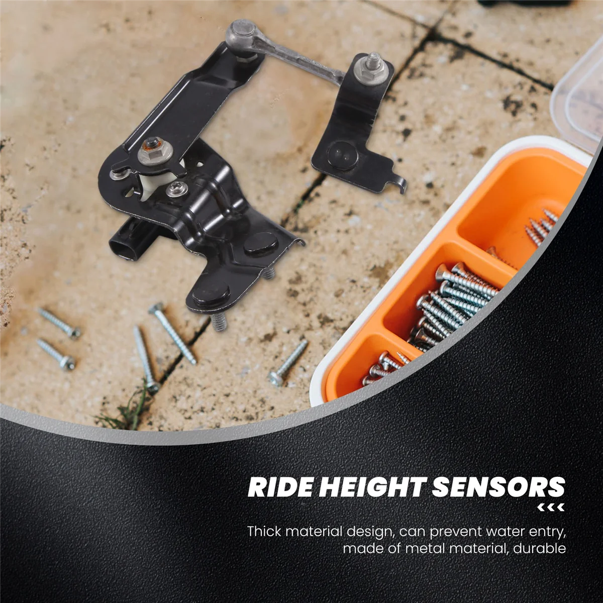 مستشعر مستوى الارتفاع الرابط الخلفي ، مستشعر مستوى المصباح الأمامي لسوبارو فورستر امبريزا ليجاسي 2006-2012 84031-FG000